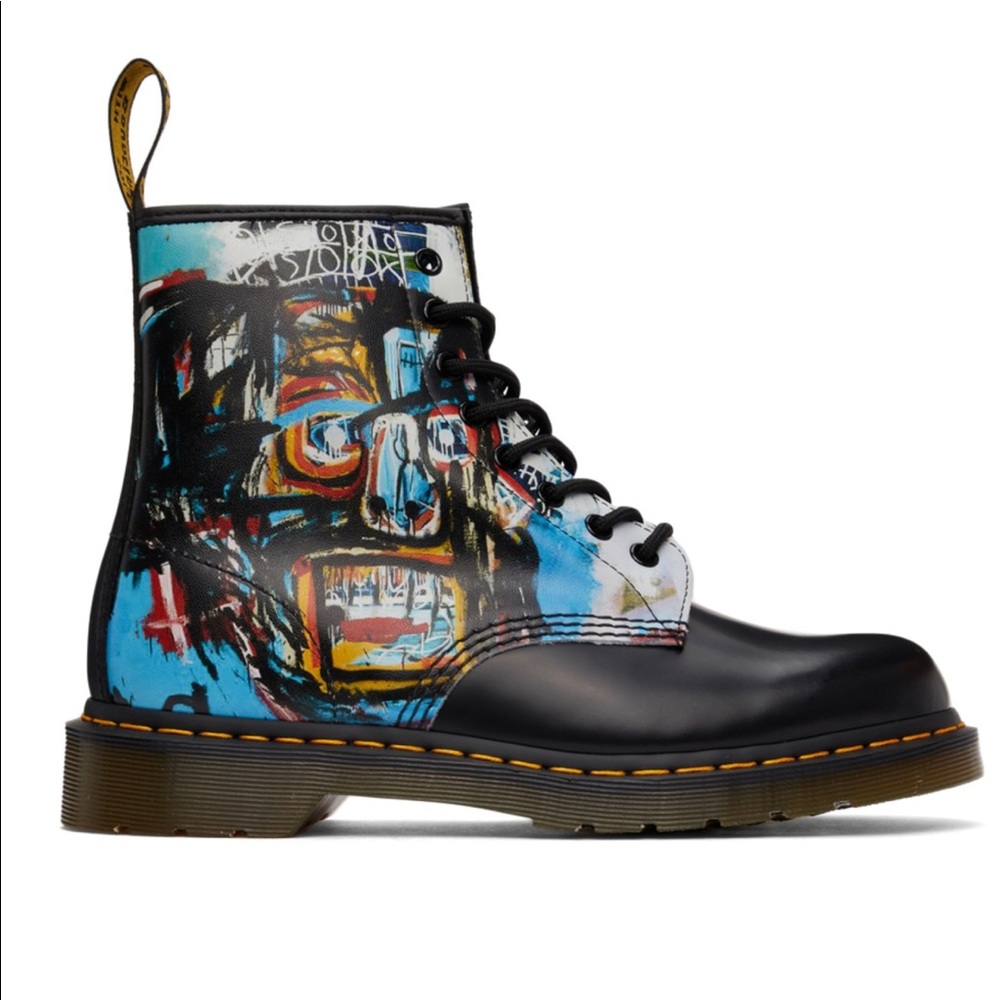 Dr. Martens Jean Michel Basquiat 1460 Edition
